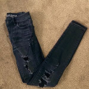 Black American Eagle Jeans